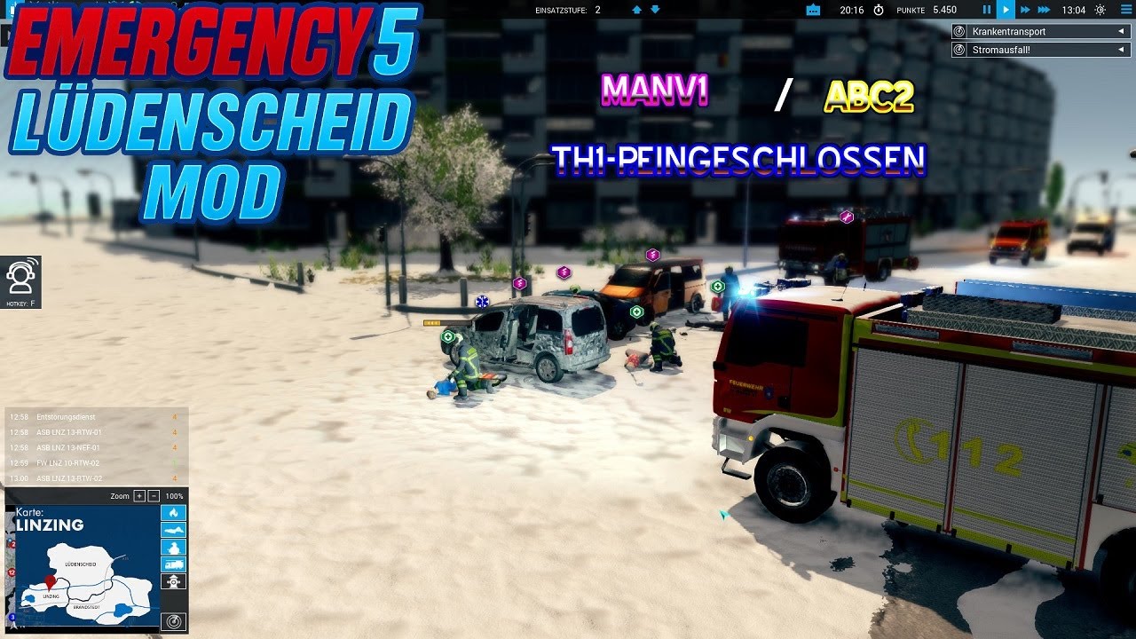 Emergency5|Lüdenscheid|Unklare Lage und Stromausfall|Folge 23
