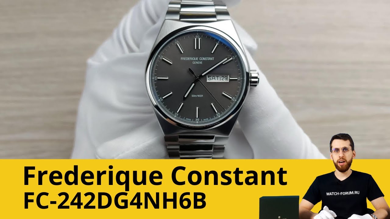 Для России с любовью / Frederique Constant FC-242DG4NH6B