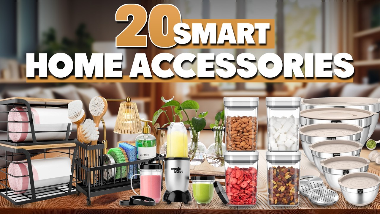 20 Smart Home Accessories on Amazon You Need Now