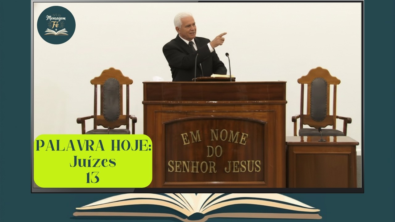 Mensagem de Fé ONLINE – Juízes 13