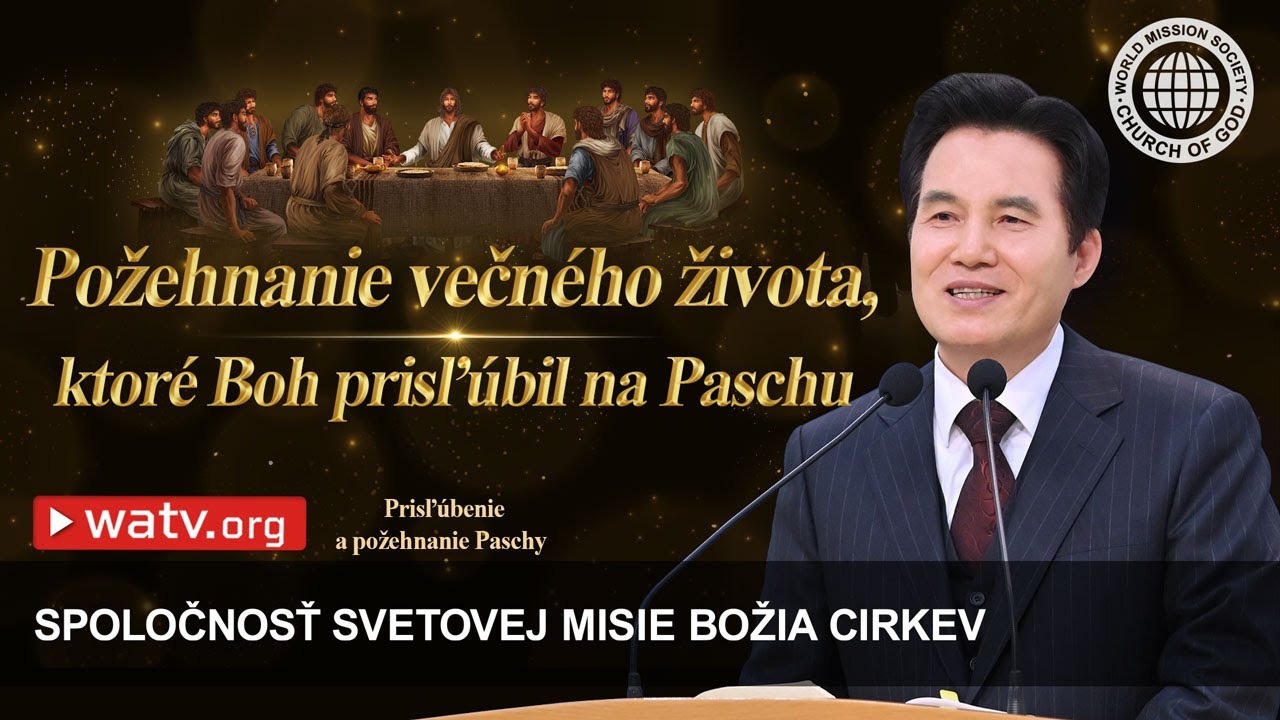 Prisľúbenie a požehnanie Paschy | Božia Cirkev