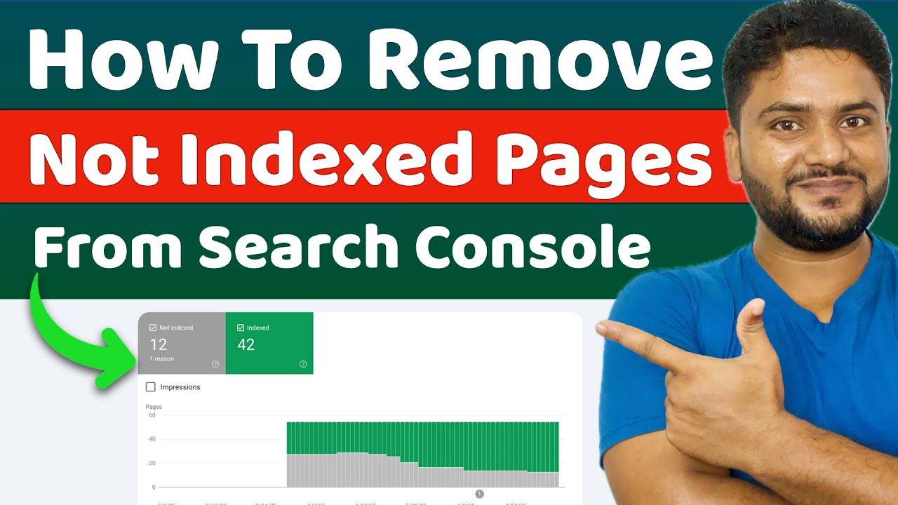How to Remove Not Indexed Pages from Google Search Console