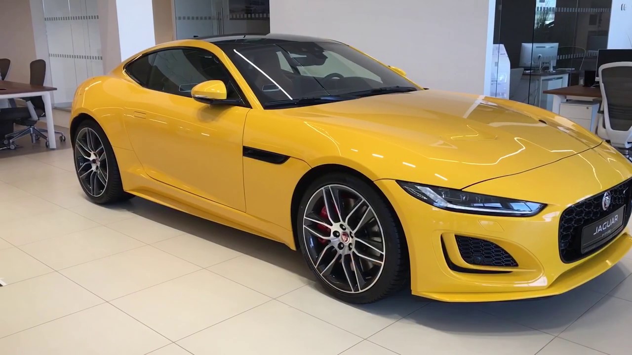 Jaguar F-TYPE 2.0 I4 300 PS RWD Coupe R-Dynamic 2020 - Обзор автомобиля из наличия