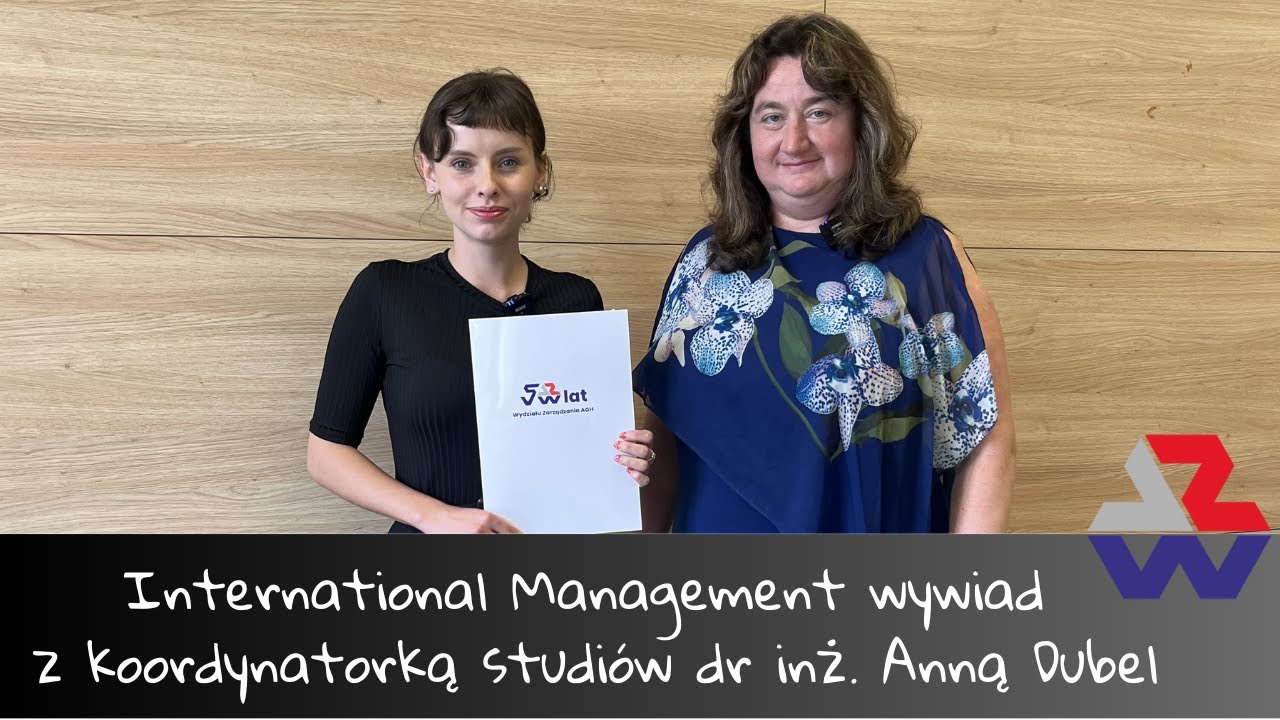 International Management - nowy kierunek studiów drugiego stopnia na Wydziale Zarządzania AGH