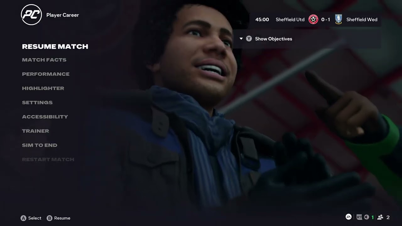Player Career Mode #6