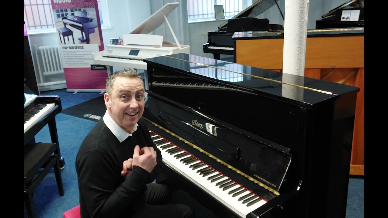 Essex EUP123 Piano Demonstration & Review | Piano Bargain  Ex Rental For Sale