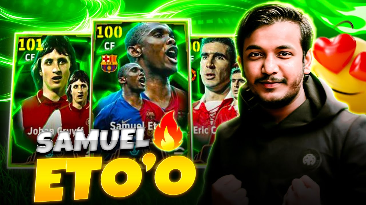 Samuel Eto'o, Johan Cruyff & Eric Cantona 🔥 Epic Box Opening | AG Infinity - S | eFootball 2025