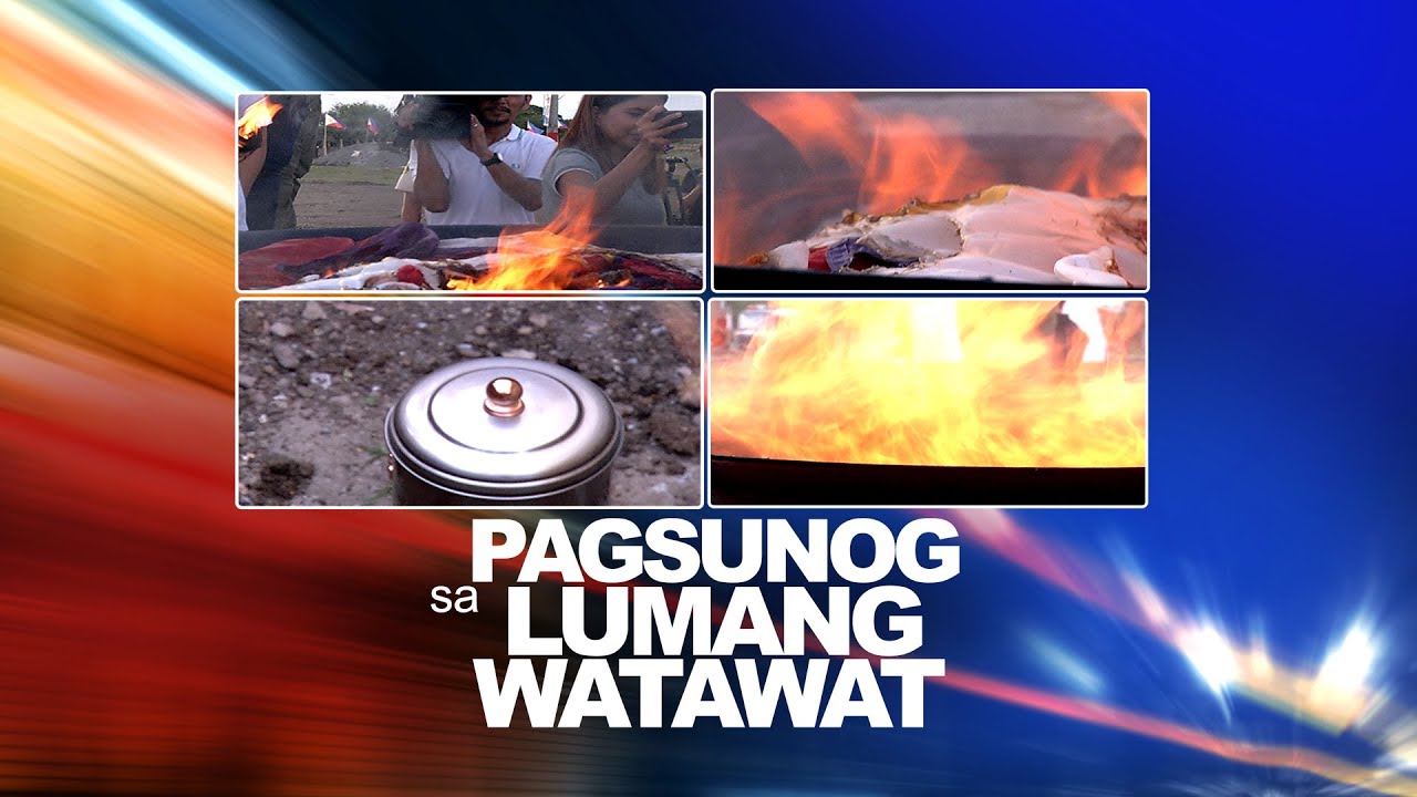 24 Oras: Mga lumang watawat, sinunog sa isang seremonya