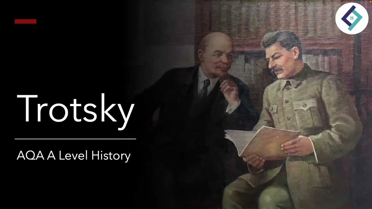 Trotsky | Revolution & Dictatorship | AQA A Level History