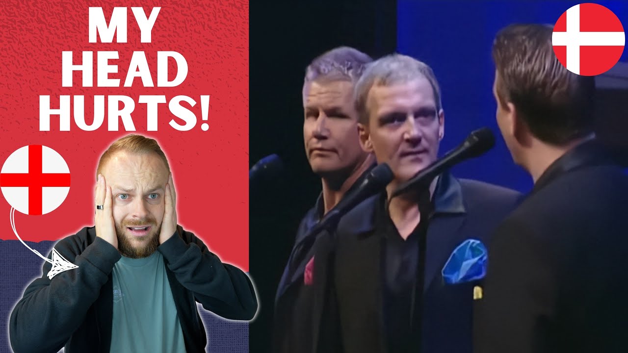 Englishman Reacts to... Danish Cabaret - Linie 3 