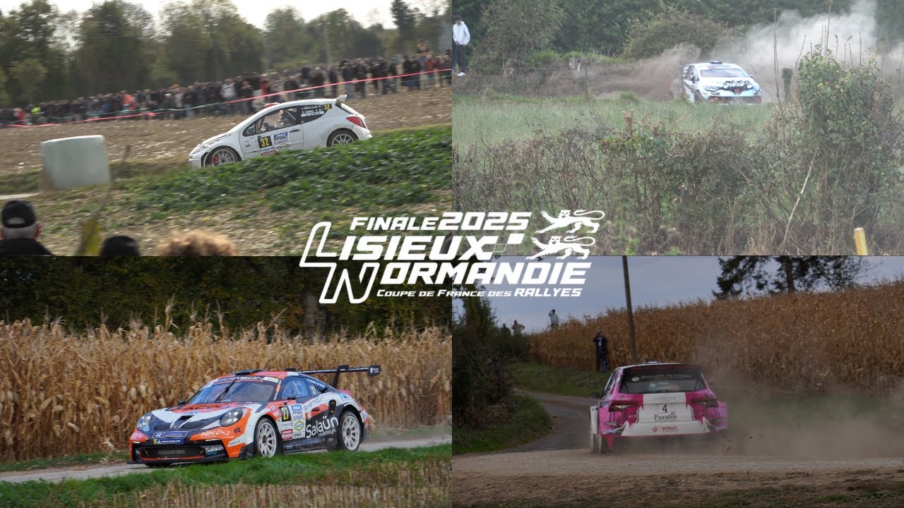 Finale des Rallyes Lisieux 2025 - [MISTAKES & ACTIONS]