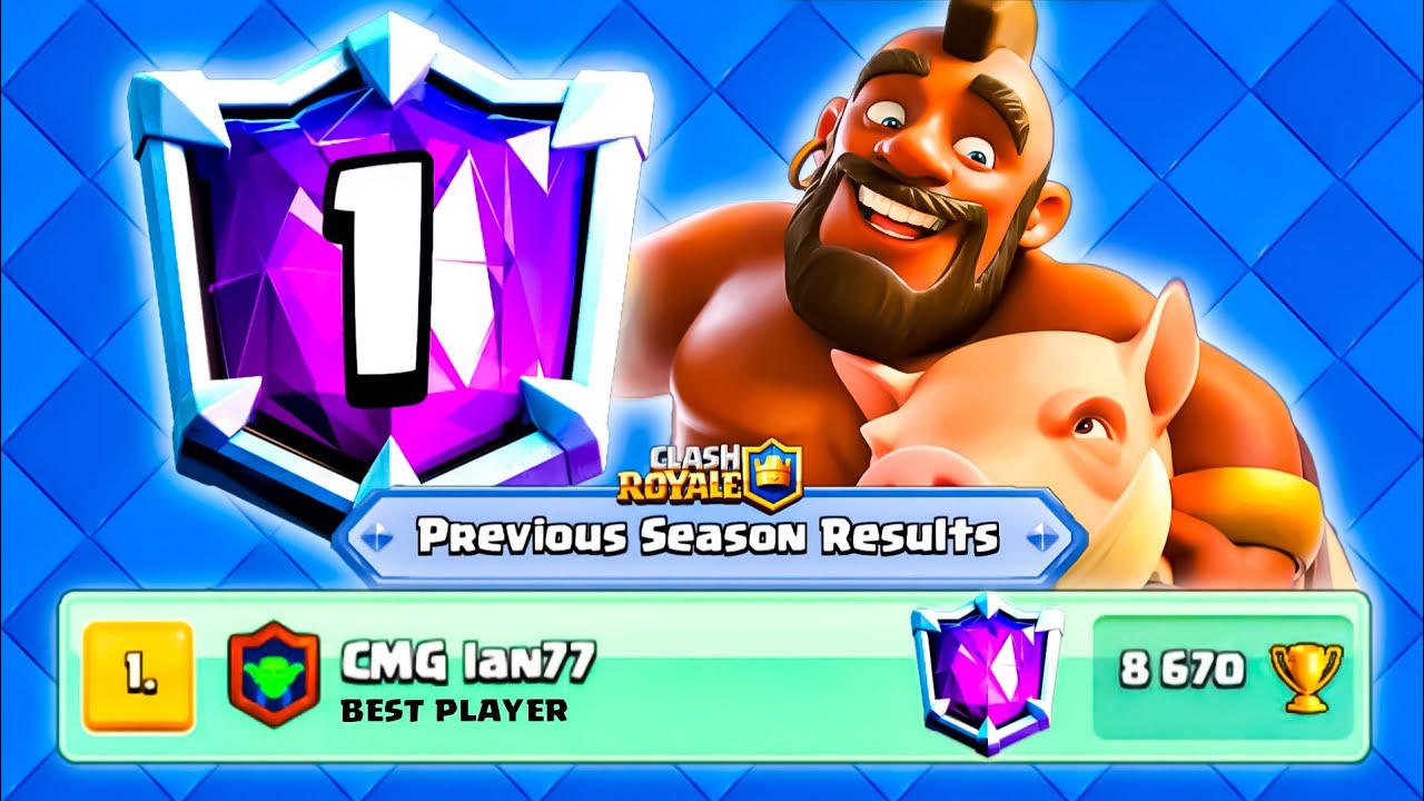 I FINISHED #1 IN THE WORLD 🌎🥇