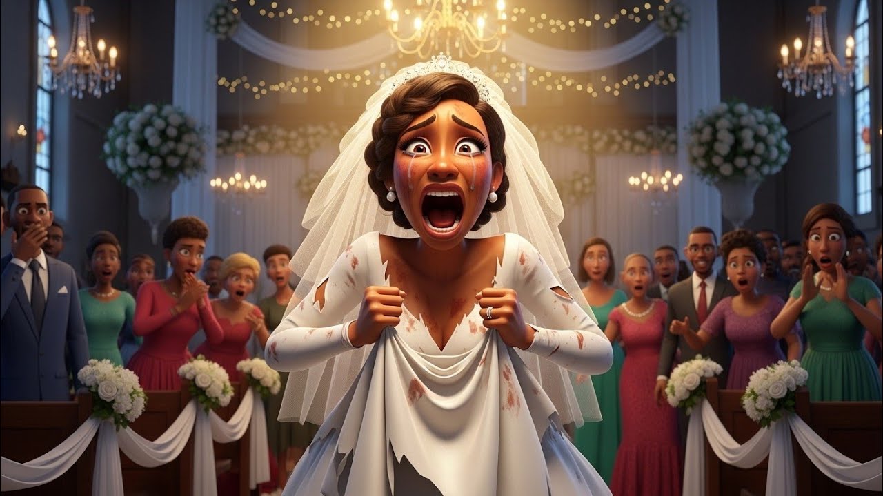 She Screamed Another Man’s Name on Her Wedding Day