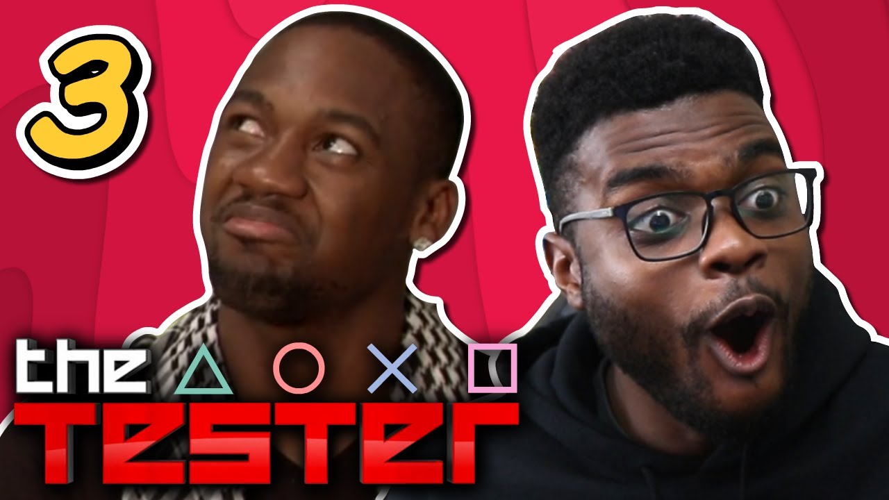 Gamers™ Try Sports - The Tester | Episode 3