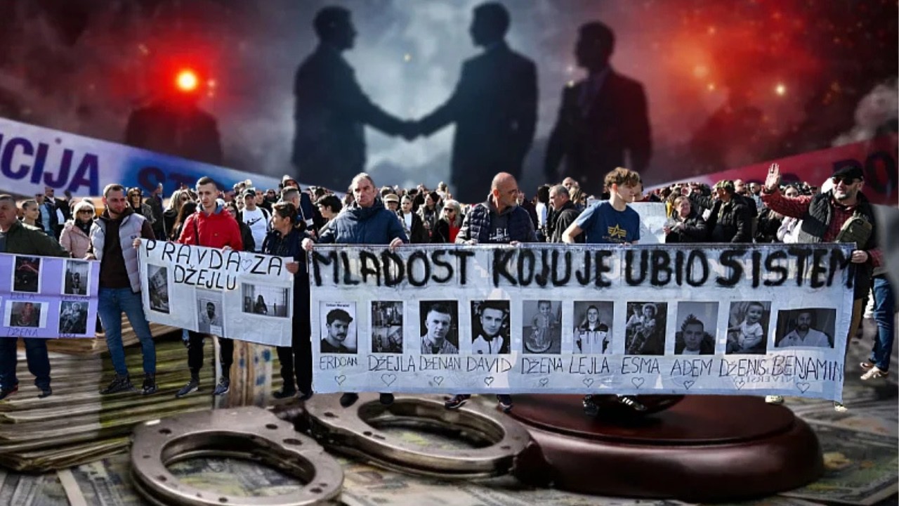 TRAMVAJI SMRTI! ORDINACIJE SMRTI! KAMIONI SMRTI! Sarajevo ponovo na nogama!