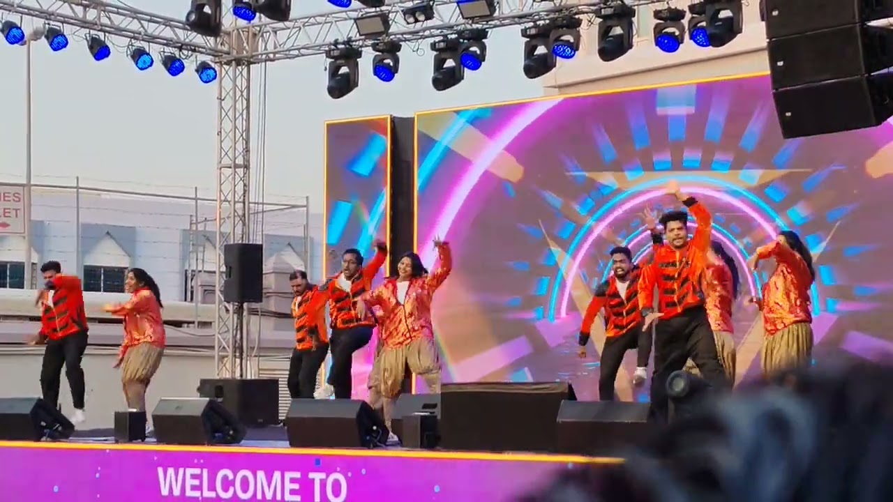 St Mary's church Dubai, Dance performance 01