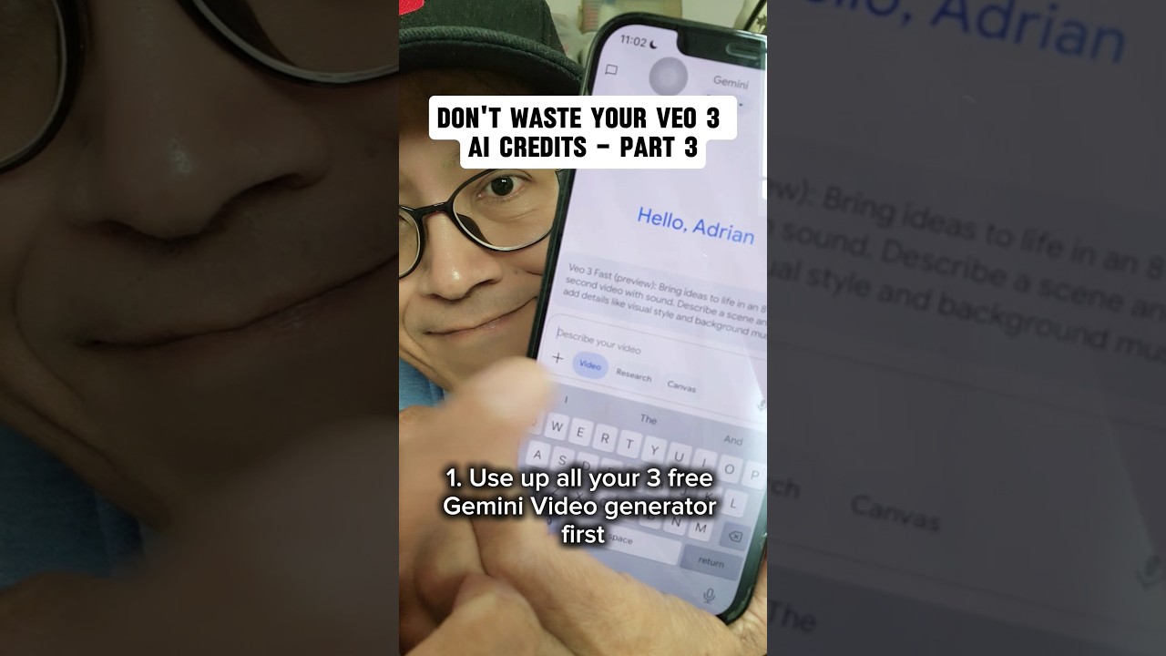 💸 Don't Waste Your Google VEO 3 AI Video Generator Credits - PART 3