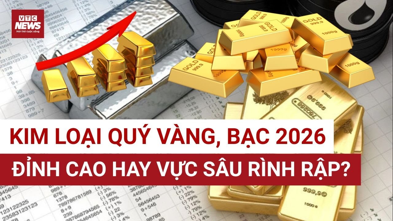 Xung đột, thuế quan, USD suy yếu – Vàng và bạc đang hút hết tiền của thế giới trong năm 2025