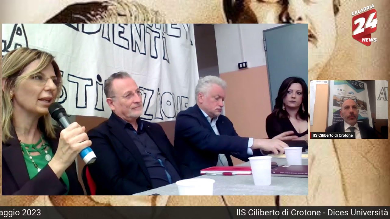 Il potere globale della &lsquo;ndrangheta: lezione antimafia di Antonio Nicaso