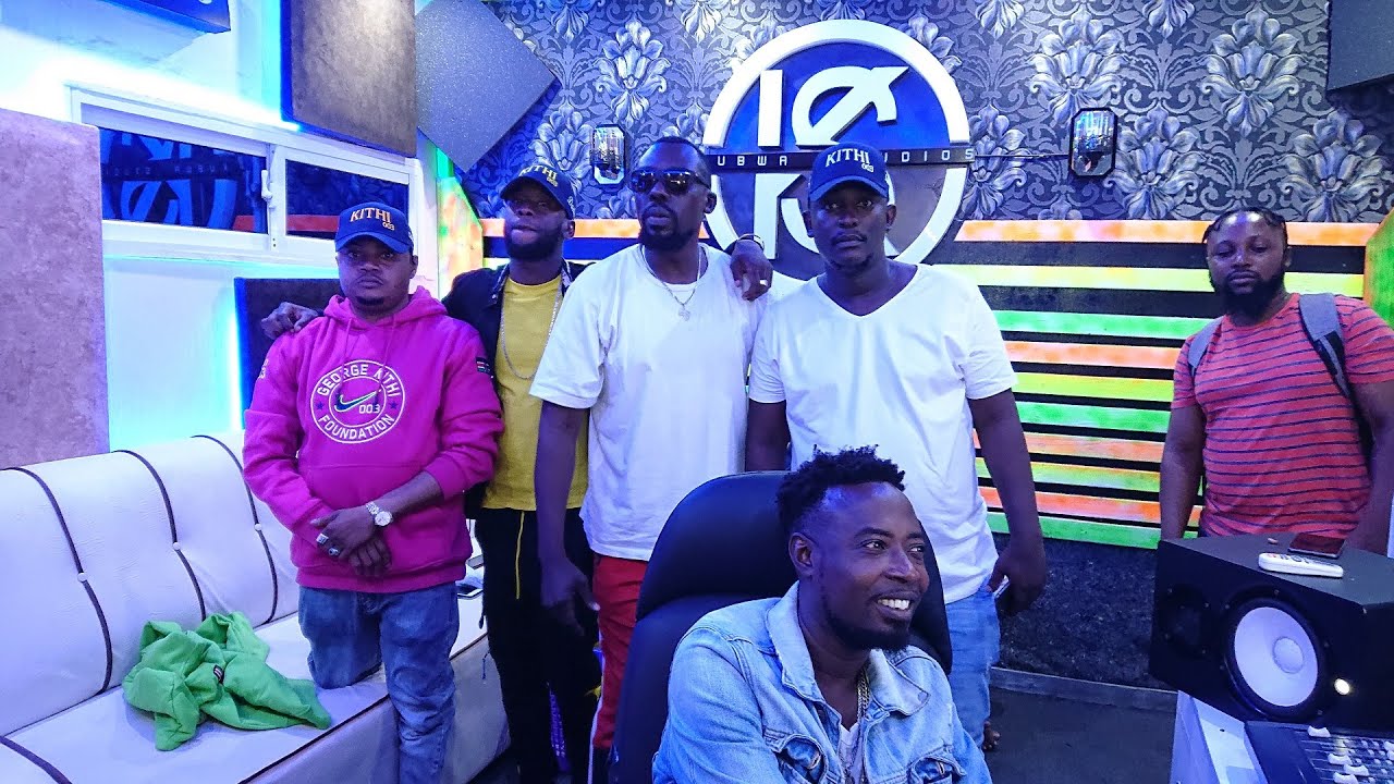 Susumila, Chikuzee, Ali B, Dazlah, P day, Two in one project At Kubwa Studios