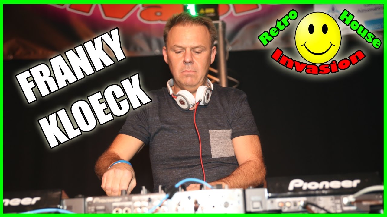 Franky Kloeck Retro House Invasion January 2017