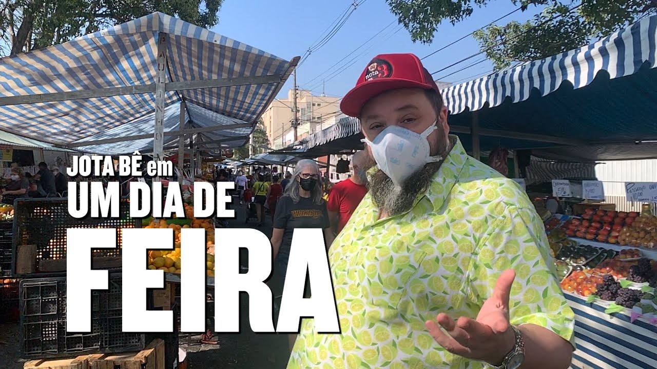 Jota Bê em UM DIA DE FEIRA