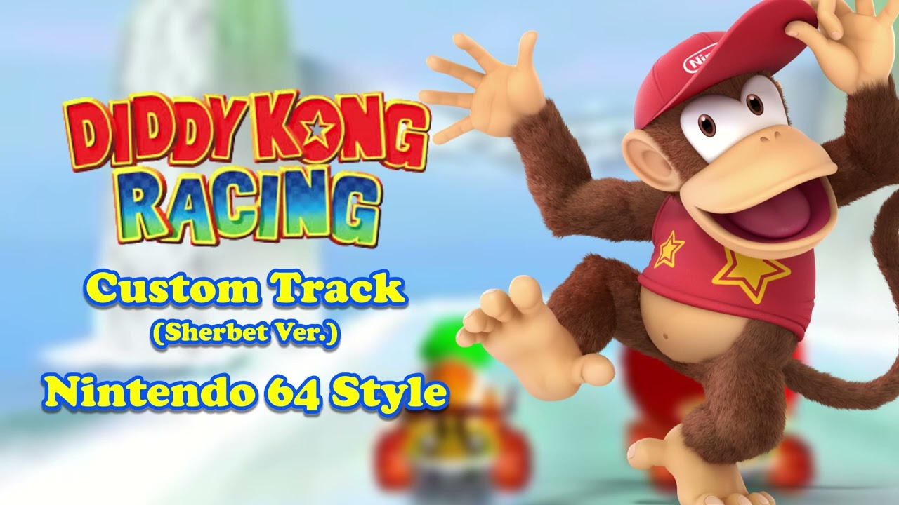 Diddy Kong Racing DS - Custom Track [Sherbet Island] (N64 Soundfont)