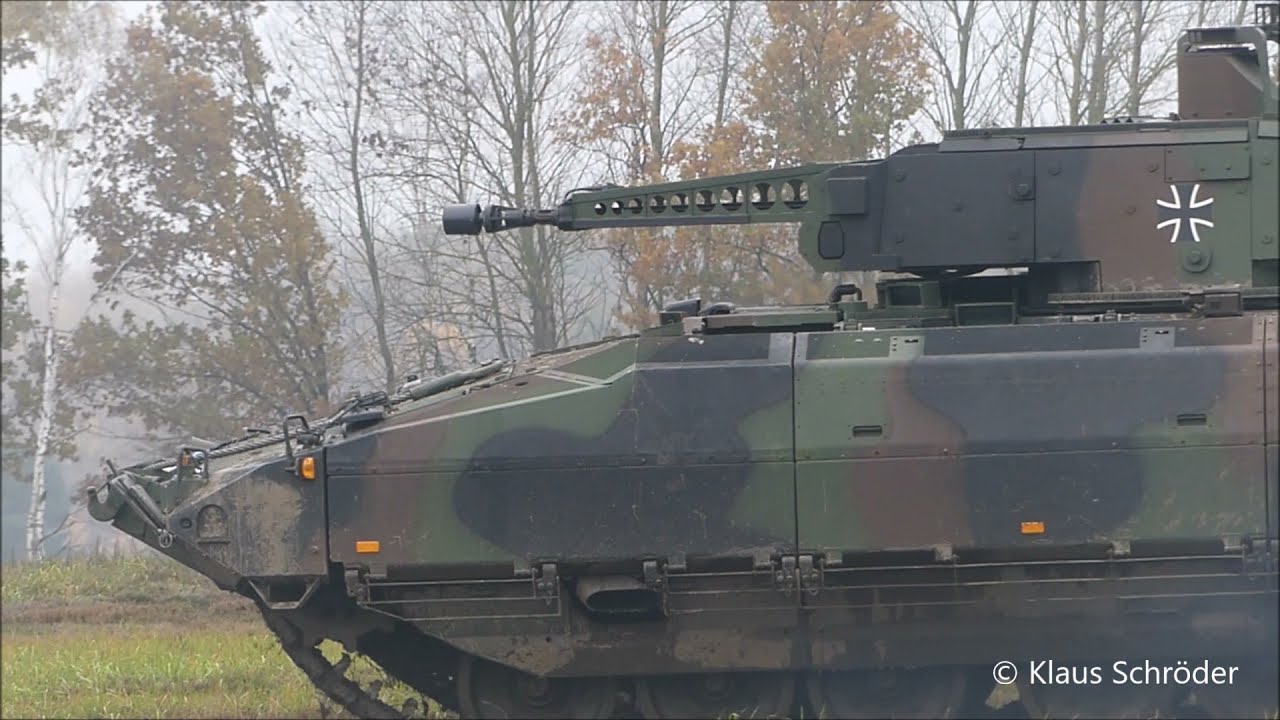 Puma Schie&szlig;en 2./PzGrenBtl 212 Tr&Uuml;bPl Altengrabow Teil 2