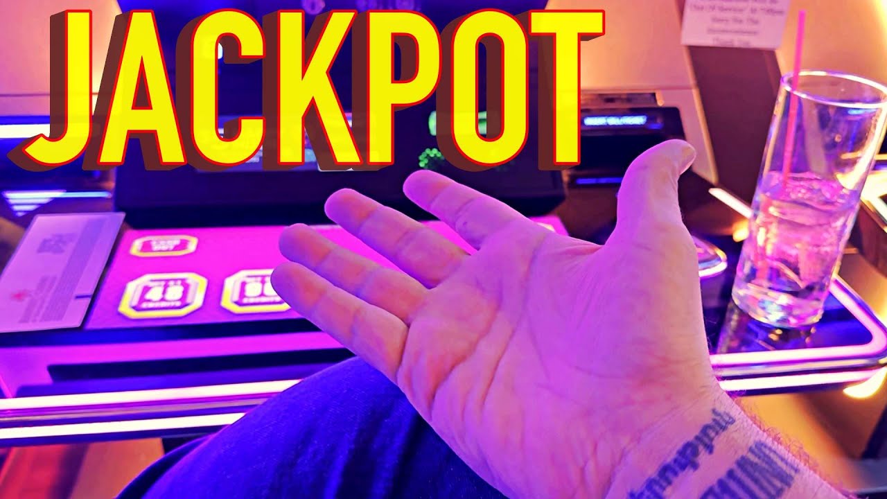 DID I RECORD MY JACKPOT????