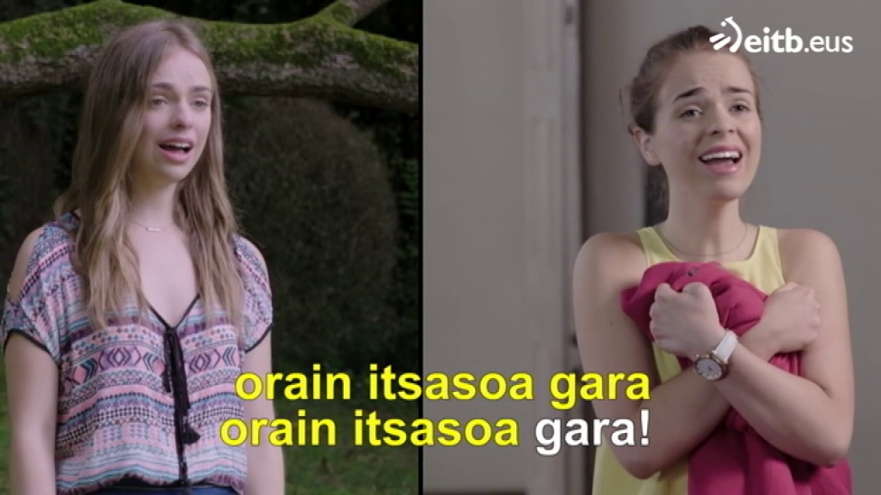 Go!azen: 'Itsasoa gara' (Karaokea)