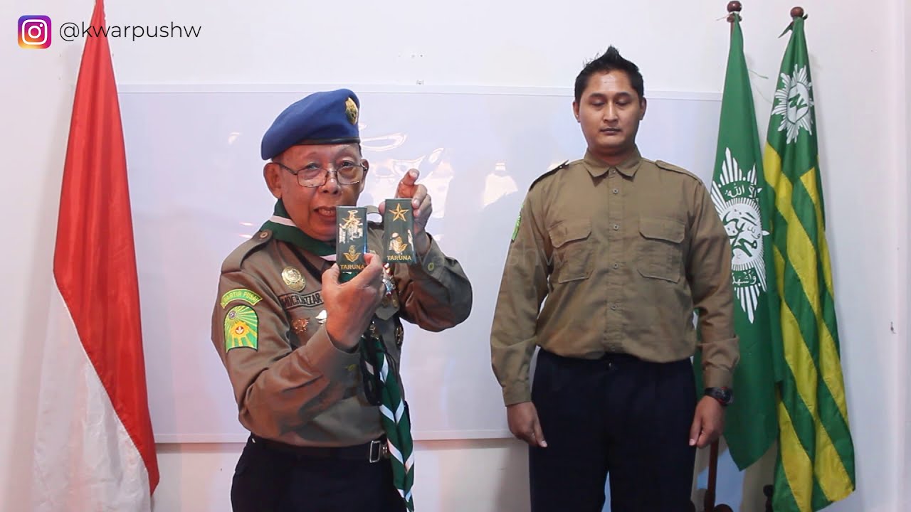 Pedoman Seragam dan Atribut HW Pandu Penghela