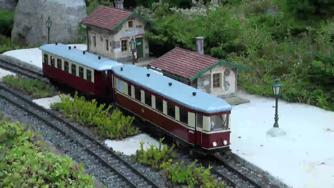 3.&Ouml;stlichstes Gartenbahntreffen 2011 Kurzfassung