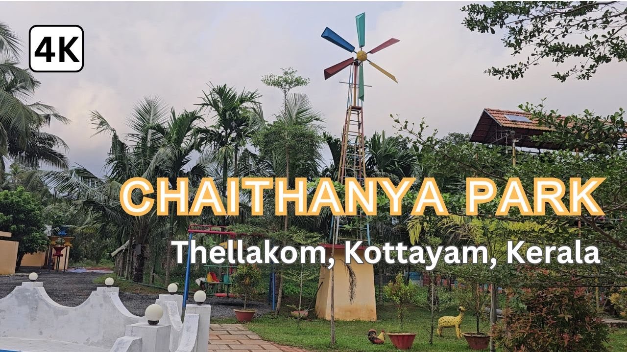 Explore the calm & beauty of Chaithanya Park, Thellakom, Kottayam | Peaceful Nature Spot in Kerala