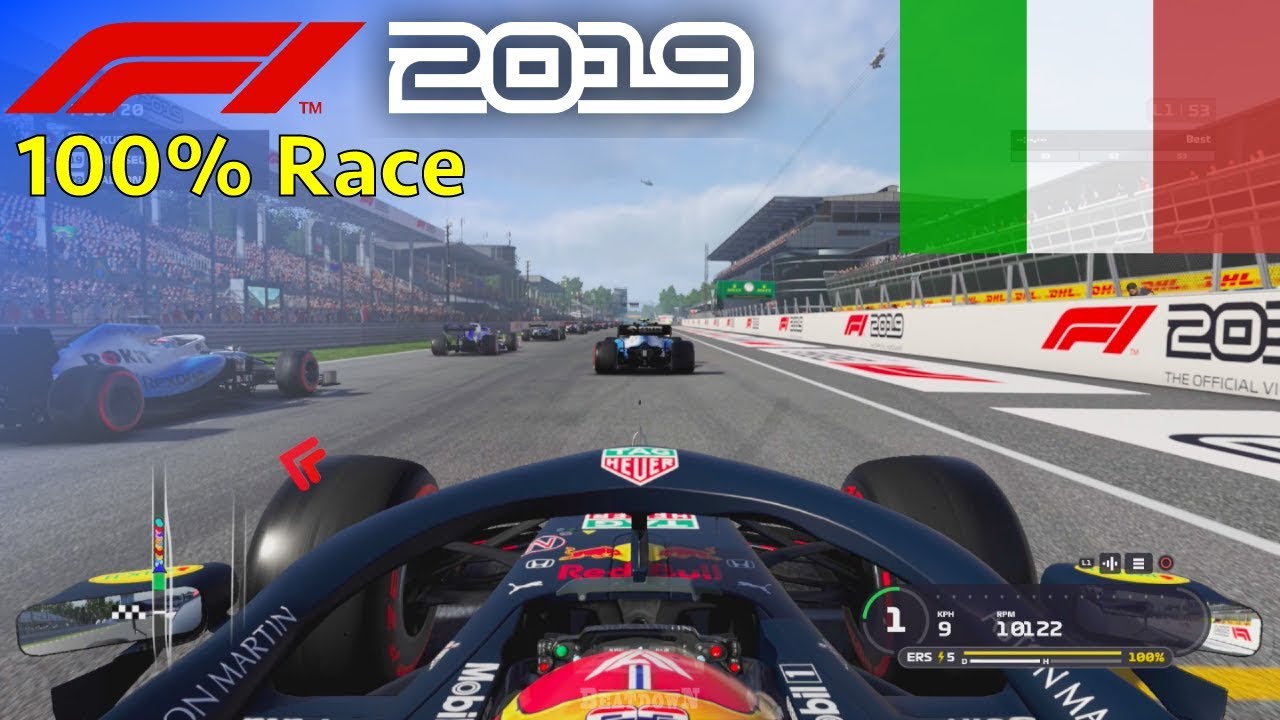 F1 2019 - Let's Make Albon World Champion #14: 100% Race Italy