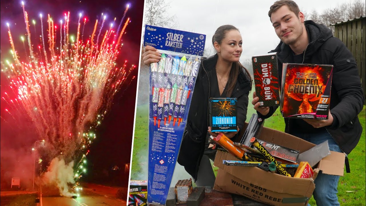 ONS OUD EN NIEUW MET SUPER VEEL VUURWERK! | VUURWERK COMPILATIE 2022/23
