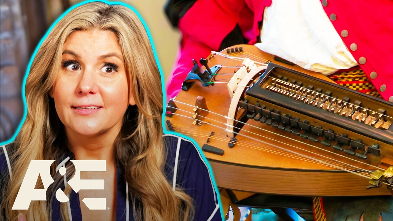 Inside Brandi's $2K Locker Filled with Weird Instruments | Storage Wars | A&E