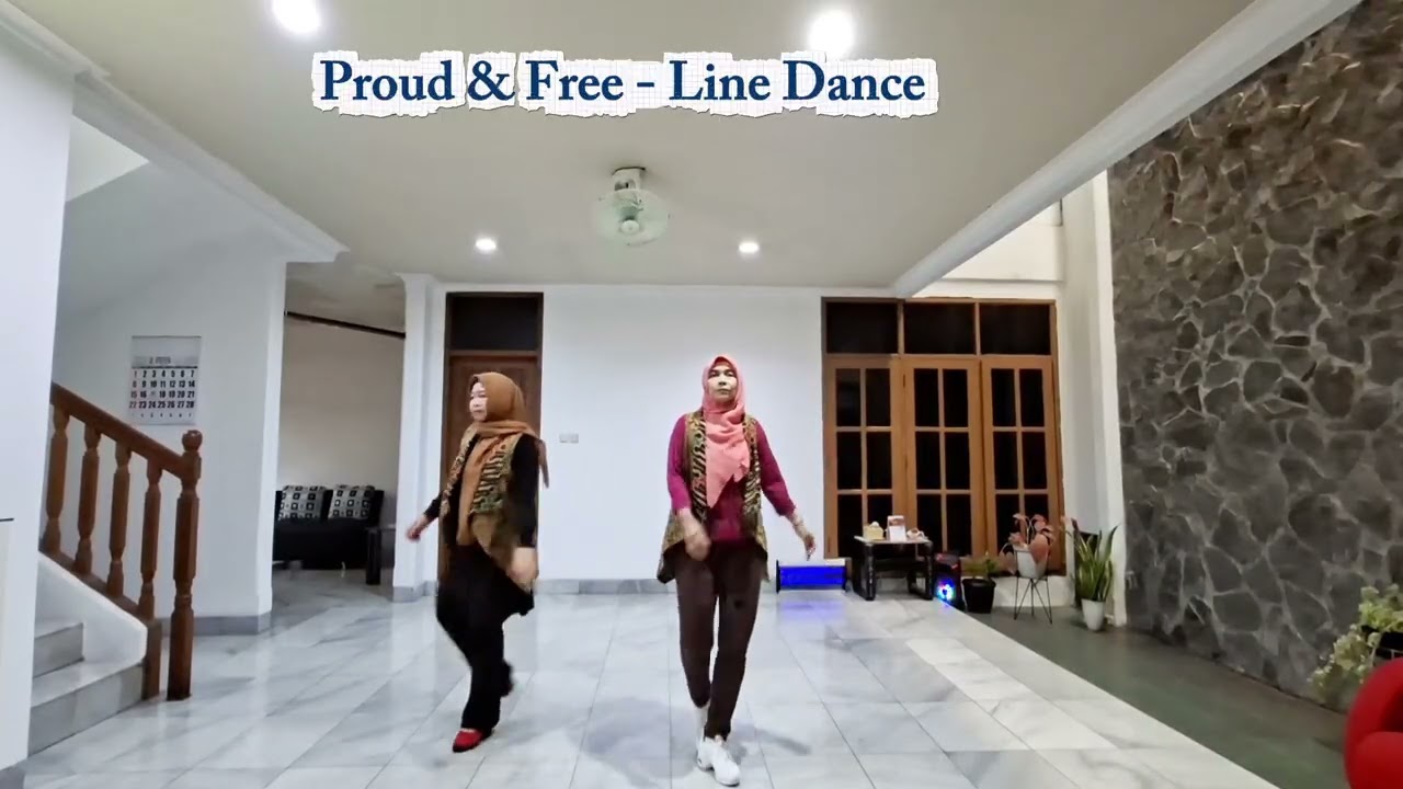Prouf & Free Line Dance // Intermediate // Guyton Mundy ( USA )