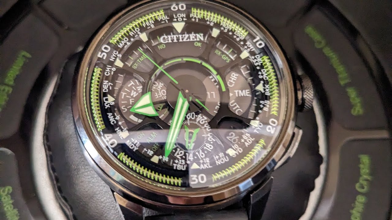 Citizen ProMaster Satellite Wave GPS F990 (Тик-Так Магазин)