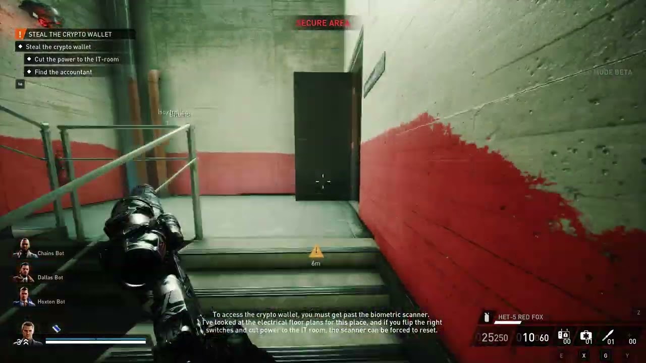 Rock The Cradle (OverKill Stealth Speedrun) 2:09