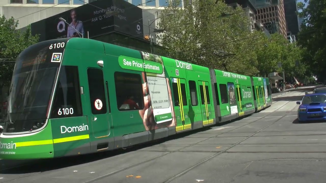 Domain Tram E2 6100 Bourke St