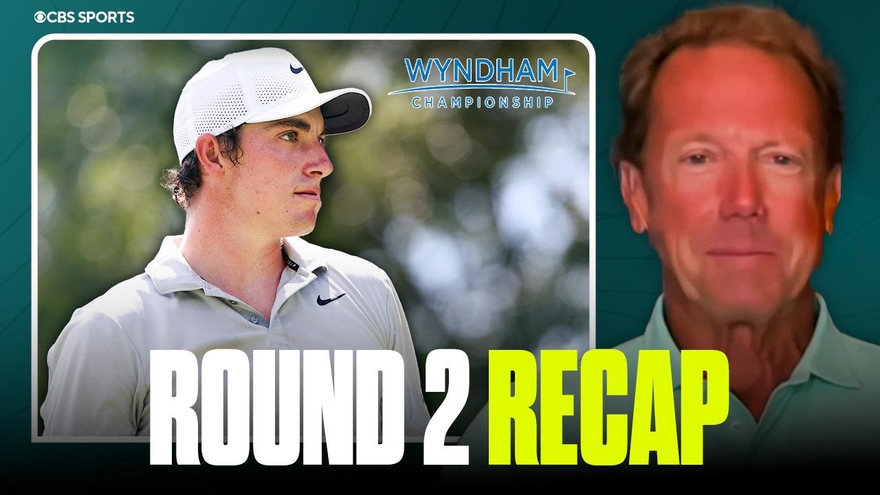 2026 Wyndham Championship: Ben James (-11) sits tied for 2nd | Round 2 Recap & Highlights