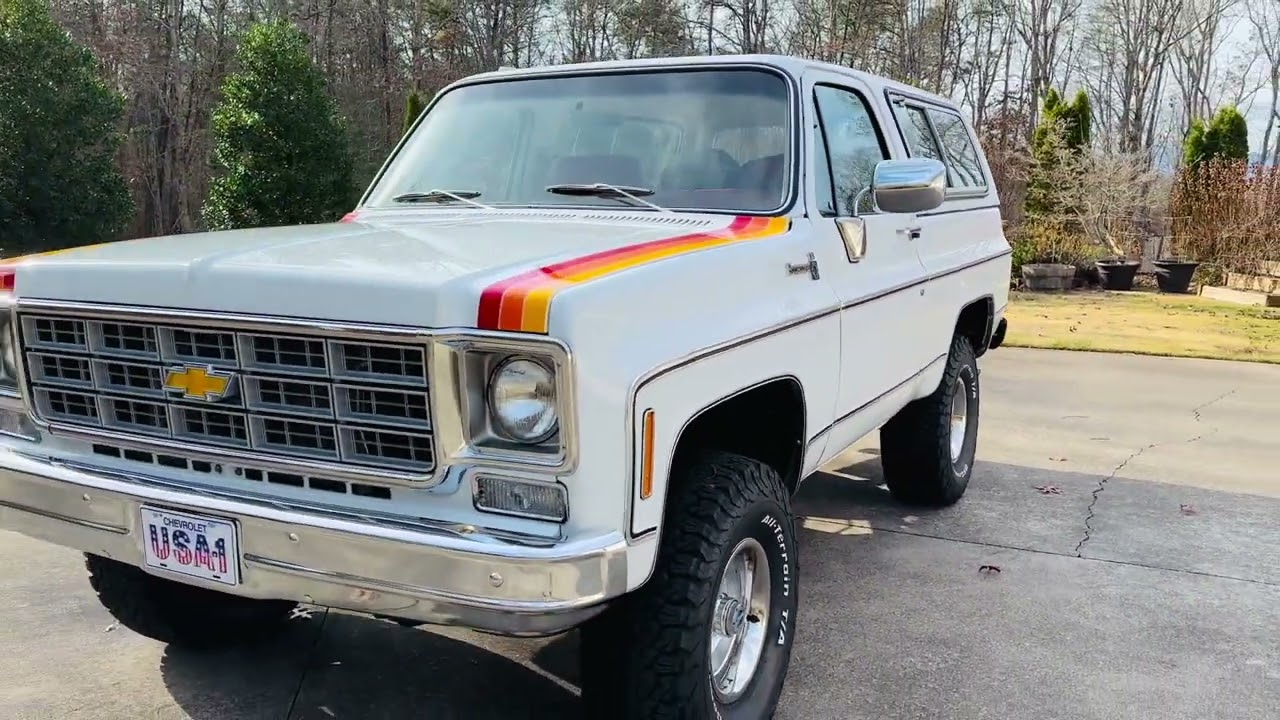 1978 Chevrolet K5 Blazer Bonanza Walk-Around
