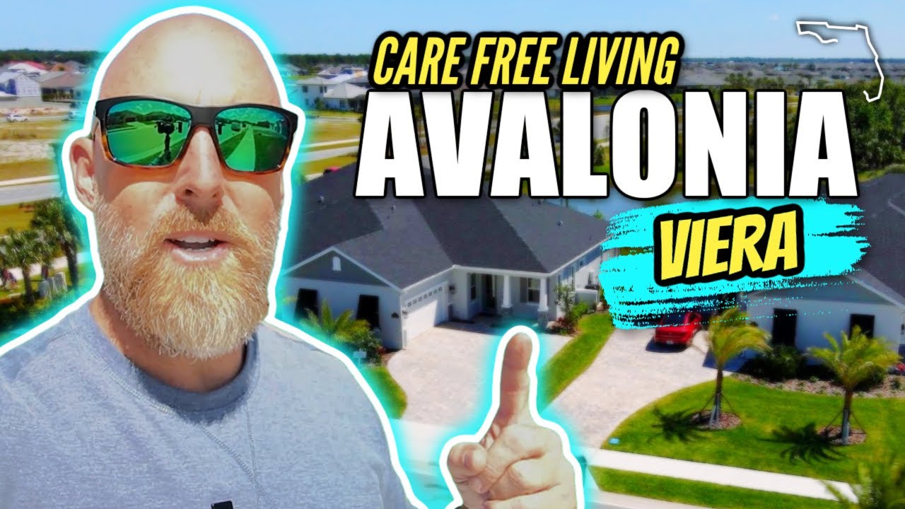 🛎️ Top Maintenance Free Neighborhood Florida // Viera's Avalonia Melbourne FL [FULL TOUR]
