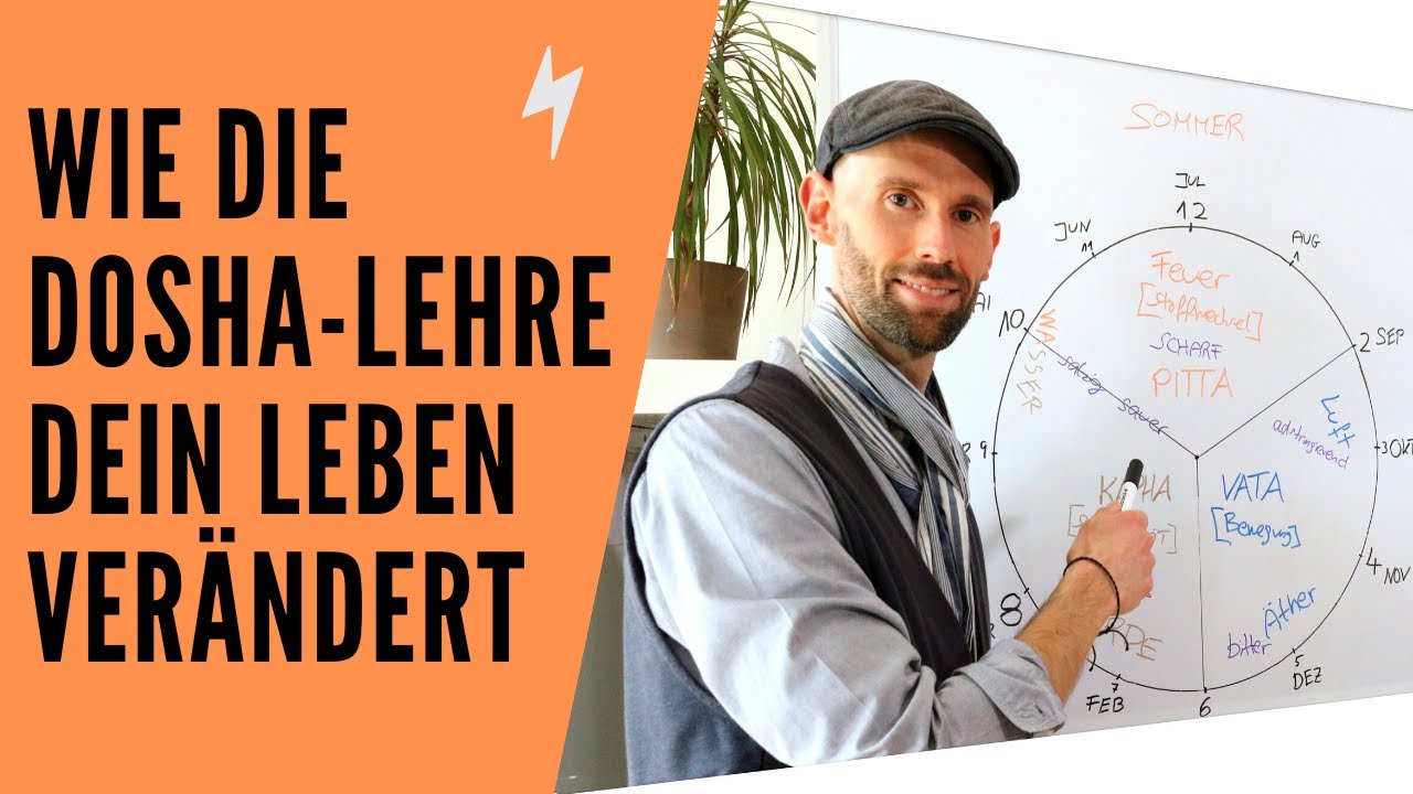 Die ayurvedische Uhr: Wie die Dosha Lehre (5 Elemente) dein Leben einfach erklärt (Ayurveda)