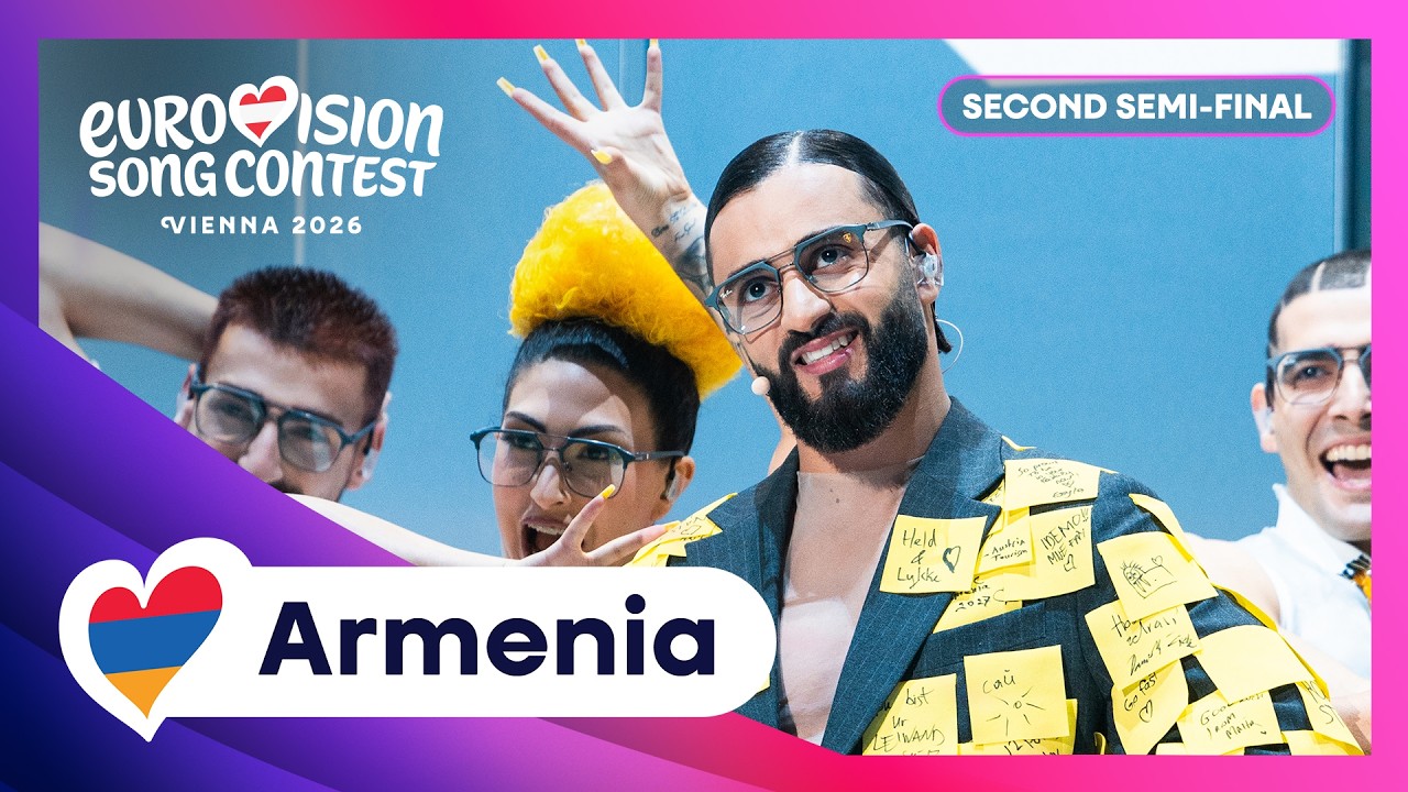 SIM&Oacute;N - Paloma Rumba (LIVE) | Armenia 🇦🇲 | Second Semi-Final | Eurovision 2026