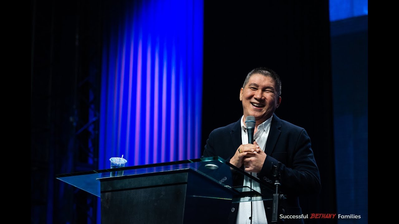 Pdt. Samuel Sianto -  Iman Yang Dahsyat
