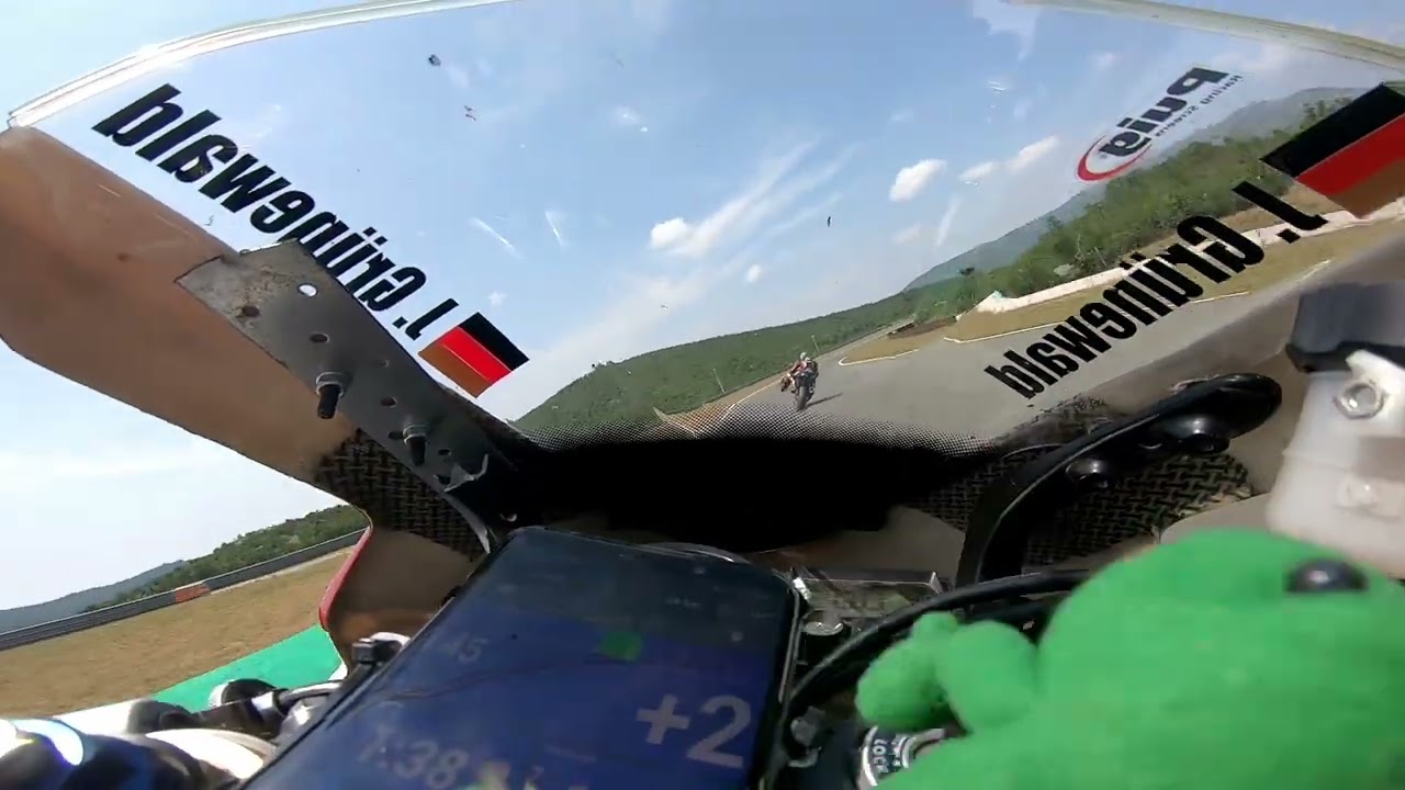 Grobnik SBK1000 Race 1  21.06.2022 mit Dreier Racing