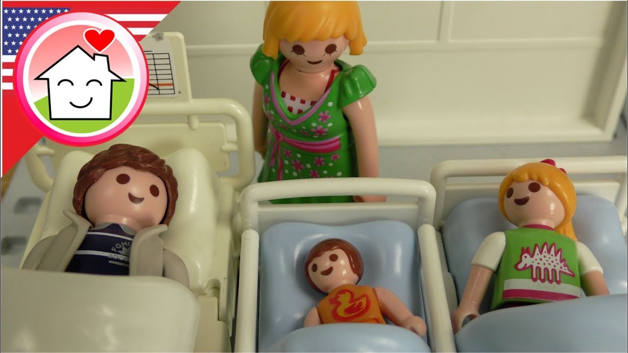 Playmobil english Mega Pack Hospital Stories with the Hauser Family
