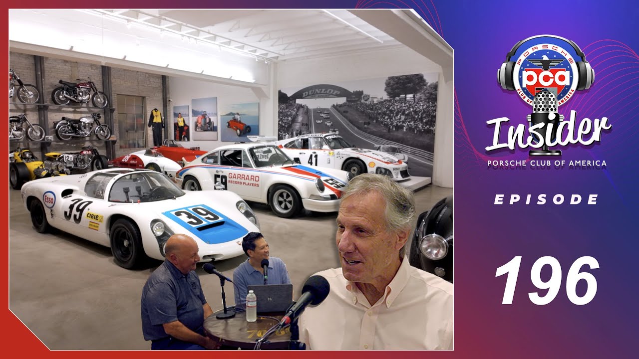 Bruce Meyer’s Love Affair with Porsches | Episode 196