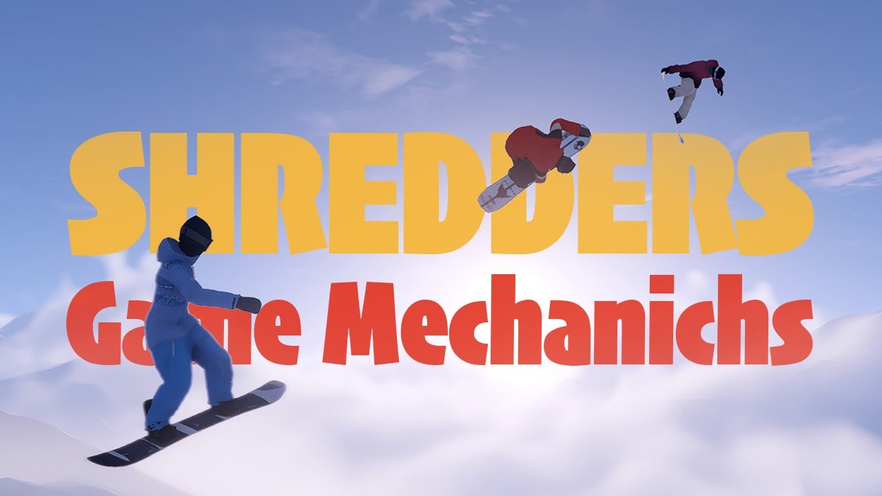 In depth SHREDDERS snowboard game tutorial